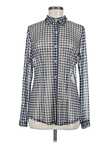 CAbi Long Sleeve Button-Down Shirt (view 1)