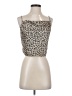 Forever 21 100% Polyester Tan Sleeveless Top Size S - photo 1