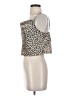 Forever 21 100% Polyester Tan Sleeveless Top Size S - photo 5