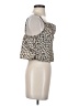 Forever 21 100% Polyester Tan Sleeveless Top Size S - photo 4