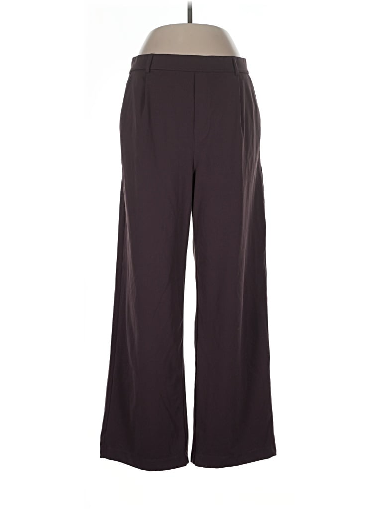 Pre-owned Halara Dress Pants In Black