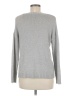 Forever Solid Silver Pullover Sweater Size M - photo 2