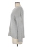 Forever Solid Silver Pullover Sweater Size M - photo 5