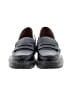 CATHERINE Catherine Malandrino Blue Black Flats Size 8 1/2 - photo 2