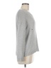 Forever Solid Silver Pullover Sweater Size M - photo 4
