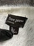 Free Press 100% Nylon Ivory Pullover Sweater Size XL - photo 7