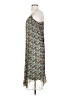 Fossil Print Blue Casual Dress Size XS - photo 5