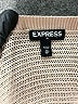 Express Outlet 100% Rayon Tan Cardigan Size XS - photo 7