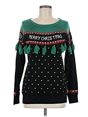 Tipsy Elves Pullover Sweater (view 1)