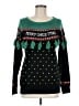 Tipsy Elves 100% Acrylic Black Pullover Sweater Size M - photo 1
