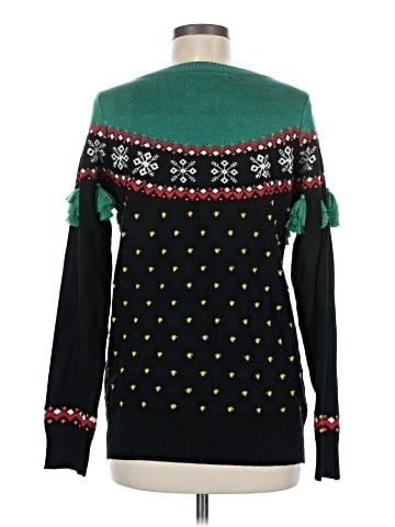 Tipsy Elves Pullover Sweater (view 2)
