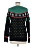 Tipsy Elves 100% Acrylic Black Pullover Sweater Size M - photo 2