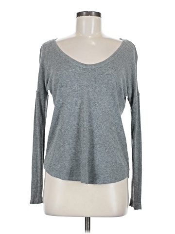 HEATHER Long Sleeve T-Shirt (view 1)