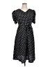 Unbranded Polka Dots Black Casual Dress Size 0X (estimated) - photo 1