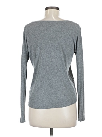 HEATHER Long Sleeve T-Shirt (view 2)