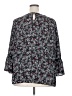 Unbranded Black 3/4 Sleeve Blouse Size XXL (estimated) - photo 2