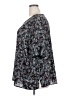 Unbranded Black 3/4 Sleeve Blouse Size XXL (estimated) - photo 5