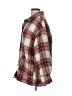 Ambiance Plaid Burgundy Coat Size L - photo 5