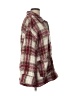 Ambiance Plaid Burgundy Coat Size L - photo 4