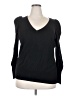 a.n.a. A New Approach Black Pullover Sweater Size 2X - photo 1