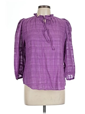 Bar III 3/4 Sleeve Blouse (view 1)