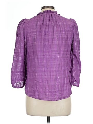 Bar III 3/4 Sleeve Blouse (view 2)