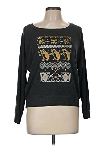 American Apparel Pullover Sweater (view 1)