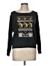 American Apparel Graphic Black Pullover Sweater Size M - photo 1