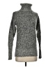 Theory Gray Turtleneck Sweater Size S - photo 1