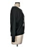 American Apparel Graphic Black Pullover Sweater Size M - photo 4