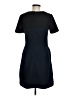 Madewell Solid Blue Casual Dress Size 8 - photo 2