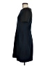 Madewell Solid Blue Casual Dress Size 8 - photo 5