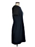 Madewell Solid Blue Casual Dress Size 8 - photo 4