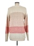 Splendid Color Block Pink Pullover Sweater Size M - photo 2