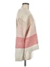 Splendid Color Block Pink Pullover Sweater Size M - photo 4