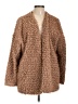 Socialite 100% Polyester Brown Kimono Size L - photo 1