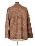 Socialite 100% Polyester Brown Kimono Size L - photo 2
