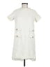 Unbranded 100% Polyester Ivory Casual Dress Size XS - photo 1