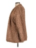 Socialite 100% Polyester Brown Kimono Size L - photo 5