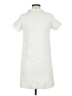 Unbranded 100% Polyester Ivory Casual Dress Size XS - photo 2