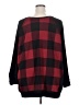 Torrid Plaid Red Pullover Sweater Size 5X Plus (5) - photo 2
