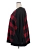 Torrid Plaid Red Pullover Sweater Size 5X Plus (5) - photo 5
