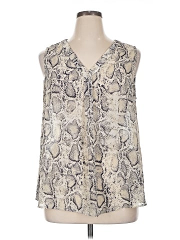 Doe & Rae Sleeveless Blouse (view 1)