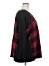 Torrid Plaid Red Pullover Sweater Size 5X Plus (5) - photo 4