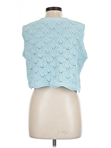 Blue Rain Sleeveless Blouse (view 2)