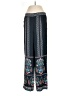 Caballero Print Blue Teal Casual Pants Size S - photo 1
