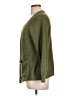 Maurices 100% Acrylic Green Blazer Size L - photo 5