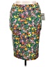 Lularoe Tropical Green Casual Skirt Size XL - photo 1