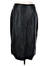 Zara Basic Black Faux Leather Skirt Size M - photo 1