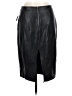 Zara Basic Black Faux Leather Skirt Size M - photo 2
